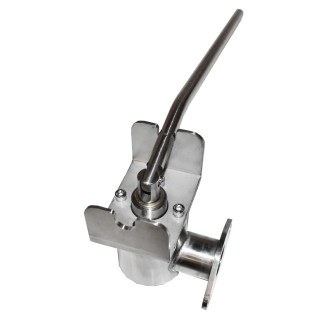 Pontos leeresztő csap - kézi